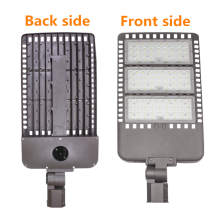 ETL cETL DLC listed different bracket for option 300w 5000k 39000lm led shoe box street light